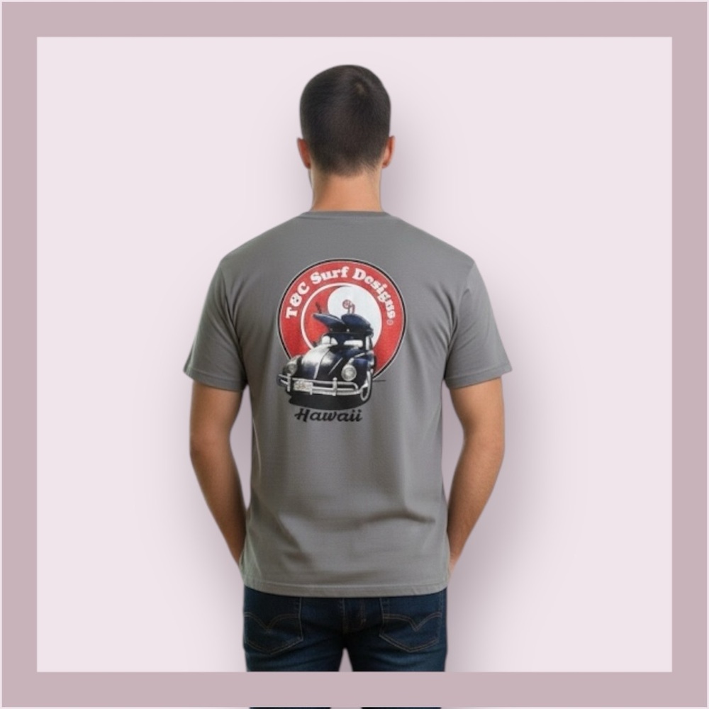 T&C Surf Design Official VW Licensed Tee